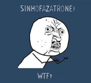 SINHOFAZATRONE! - WTF? [Demo] (2011)