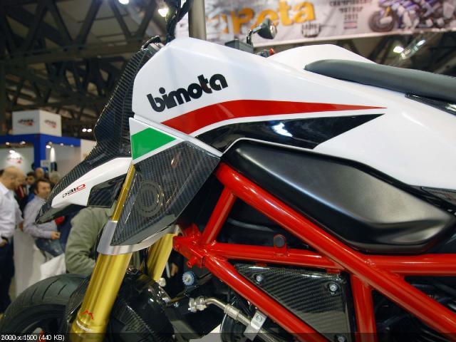 Новый мотоцикл Bimota DB10 Bimotard на EICMA 2011