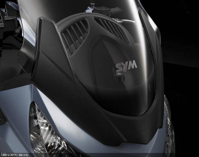 Скутеры Sym Maxsym 600i и Joymax 300i 2012