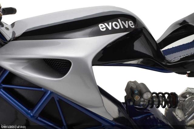 Электроциклы Evolve Xenon и Evolve Lithium