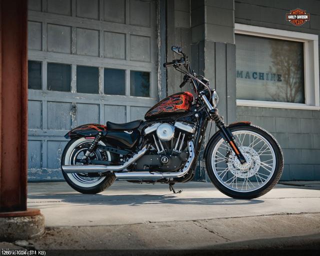 Анонс Harley-Davidson Nightster 2012