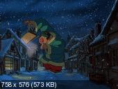 Рождественская история Микки / Mickey's Christmas Carol (1983) DVDRip-AVC