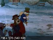 Рождественская история Микки / Mickey's Christmas Carol (1983) DVDRip-AVC