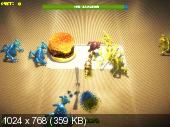Настольные монстры 3D / Table Monsters 3D (PC/2011/RU)