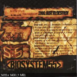 Biosystem55 - 2000.Just.To.Destroy (2006)