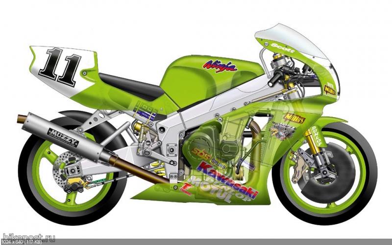 Дизайн мотоциклов WSBK