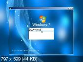 Microsoft Windows 7 Ultimate sp1 x64 crystal 2012 by nolan