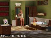The Sims 3: Master Suite Stuff /   (10DCL  1) (2012/RePack Balykov)