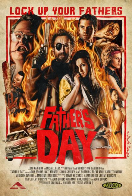 Father039;s Day (2011) DVDSCR XviD AC3 - Blackjesus