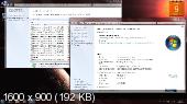 Windows 7 SP1 2 in 1 Русская (x86/x64) 05.02.2012
