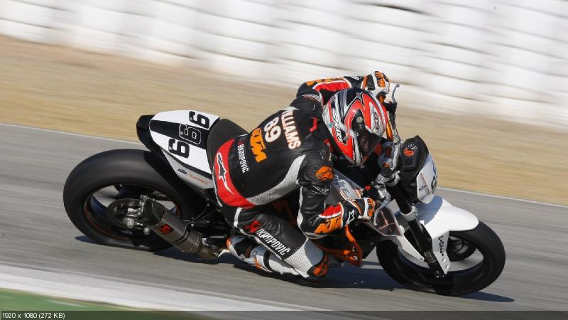 Гоночный мотоцикл KTM 690 Duke EJC 2012