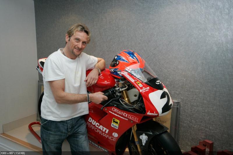 Карл Фогарти о мотоцикле Ducati 916