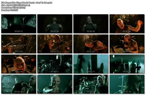 Five Finger Death Punch - Клипография