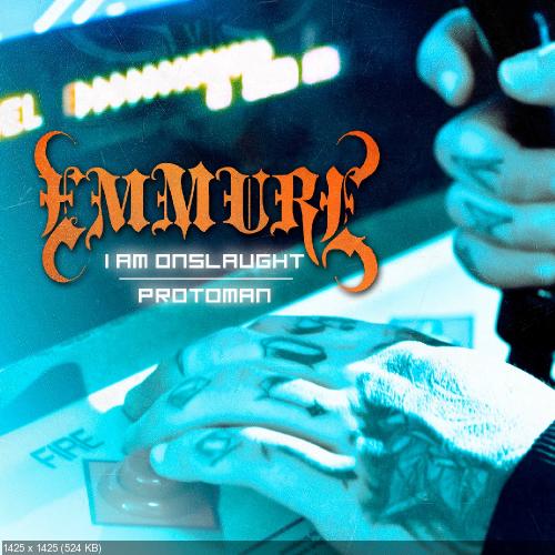 Emmure - I Am Onslaught / Protoman (Single) (2012)