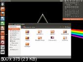 Ubuntu Install Box 11.10 (2011) 32-bit / Rus