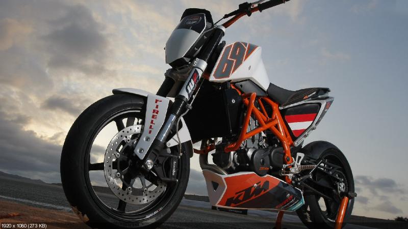 Мотоцикл KTM 690 Duke Track 2012