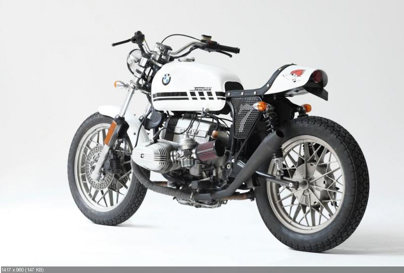 Переделанный мотоцикл BMW R100RS от Fuel Bespoke Motorcycles