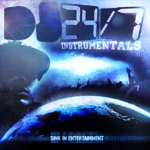 DJ 24-7 - Instrumentals Vol 1 (2011)