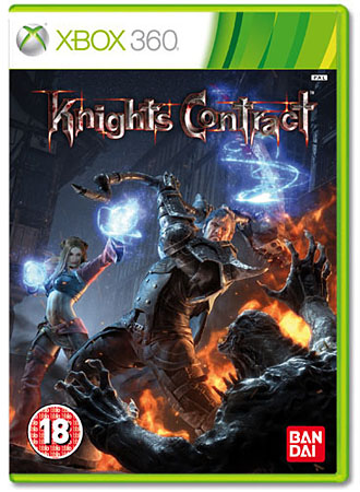 Knights Contract (XBOX360/PAL/RU)