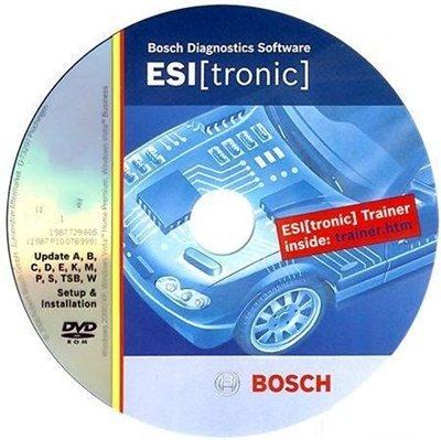 Bosch ESI tronic 2011/3 U (27.09.11) Английская версия