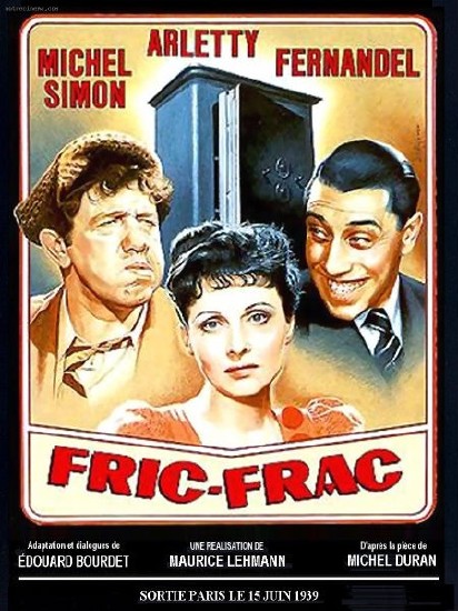 - / Fric-Frac (1939) DVDRip