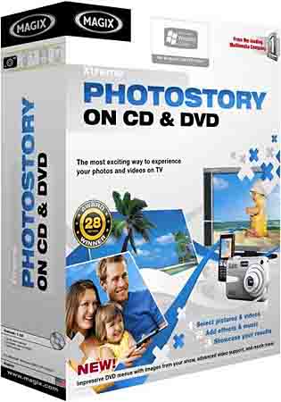 MAGIX PhotoStory on CD & DVD 10 Deluxe Build 0.5.3 + 