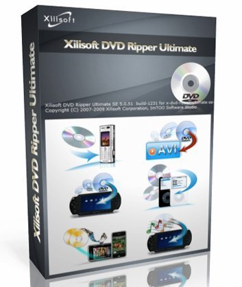 Xilisoft DVD Ripper Ultimate 7.8.23 Portable
