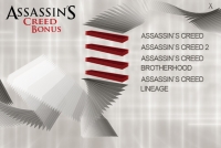 Assassin's Creed Murderous Edition (2011/RUS/ENG/RePack  R.G. )