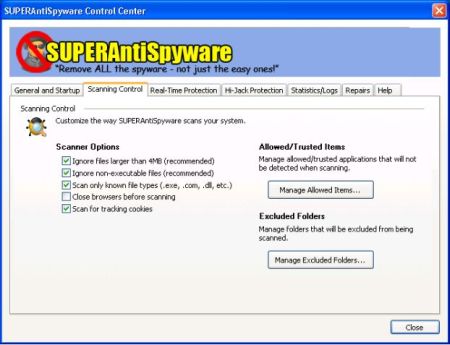 SUPERAntiSpyware Pro X 10.0.1250 Portable