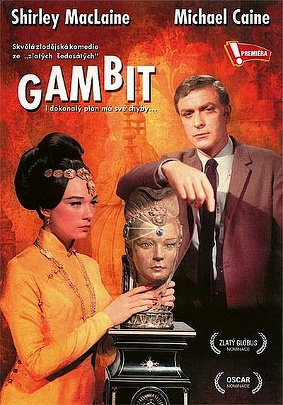  / Gambit (1966) DVDRip