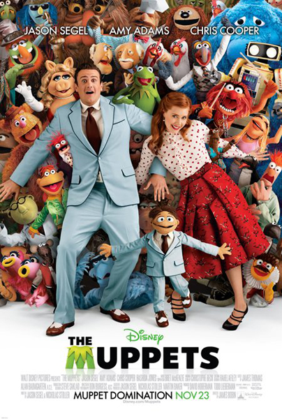  / The Muppets (2011/TS/1400MB/700MB)