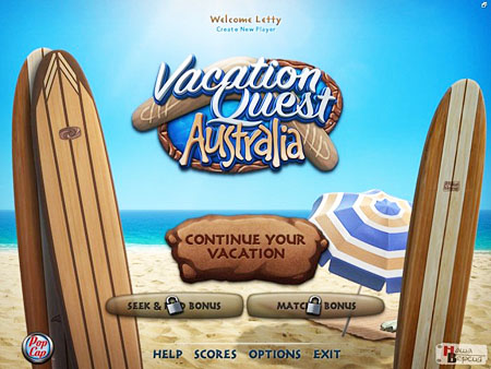 Vacation Quest 2: Australia (PC/2012/En)