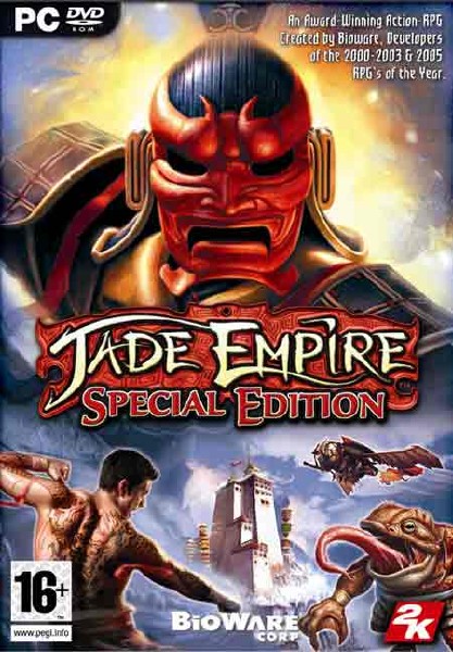 Jade Empire: Special Edition (2007/RUS/ENG/RePack by R.G.Black Steel)