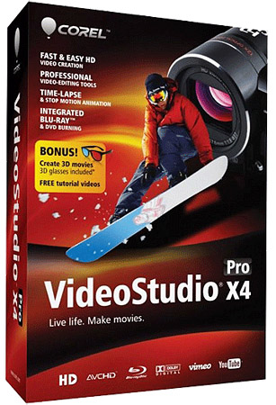 Corel VideoStudio Pro X4 14.2.0.23 SP2 Final RePack