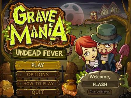 Grave Mania: Undead Fever (2012/PC)