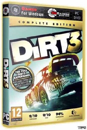 Dirt 3 Complete Edition (2012/RUS/ENG/MULTi5/Full/RePack) &raquo; Игры