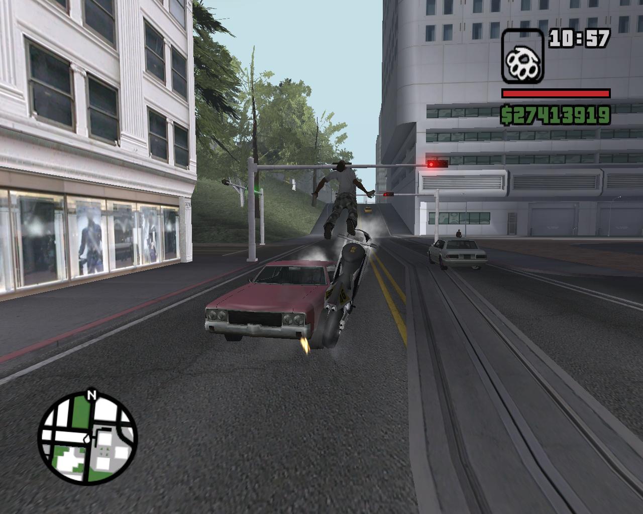 GTA San Andreas (2005) PC.