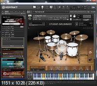 Kontakt Native Instruments Studio Drummer (23.09.11) Английская версия