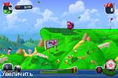 Worms Crazy Golf v1.01 + HD v1.06 для iPhone & iPad