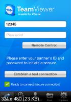 TeamViewer Pro for Remote Control v7.0.9413 для iPhone, iPad (iOS 3.0)